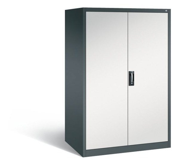 C+P gereedschapskast Acurado, H1950xB1200xD800mm, kleur: antracietgrijs/lichtgrijs, verzonken handgreep, 8934-00 S10231