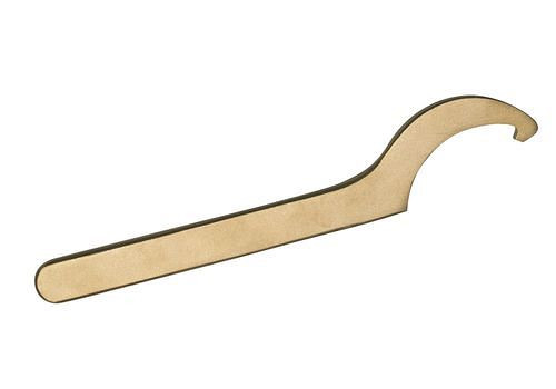 DENIOS haaksleutel Ø 80 - 90 mm, speciaal brons, vonkvrij, voor Ex-zones, 264-871