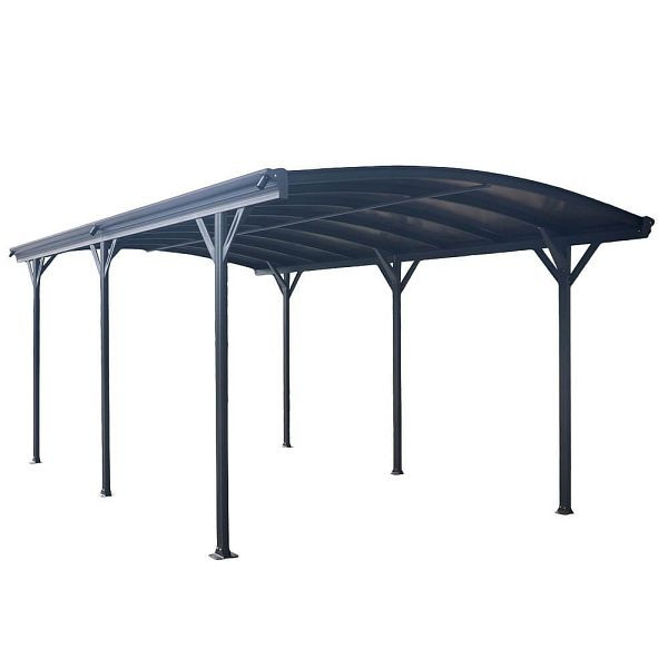 HOME DELUXE Design Carport FALO - Antraciet, 7967