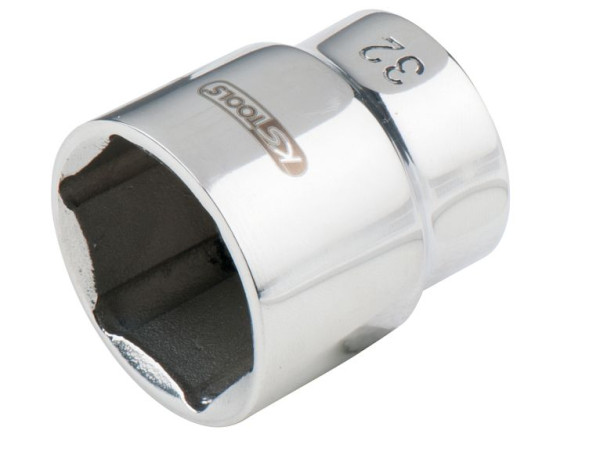 KS Tools RVS 3/4" binnenzeskant dop, 17mm, 964.3417