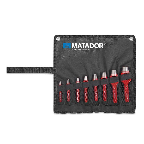 MATADOR handgreepponsset, 8-delig, 0713 9080