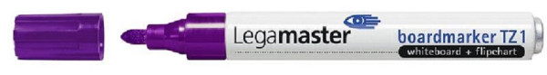 Legamaster TZ1 boardmarker violet, VE: 10 stuks, 7-110008