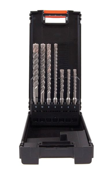 Projahn boorcassette Rocket 5 SDS-plus 7 stuks 5 - 12 mm in ABS MAMBO doos, 83744