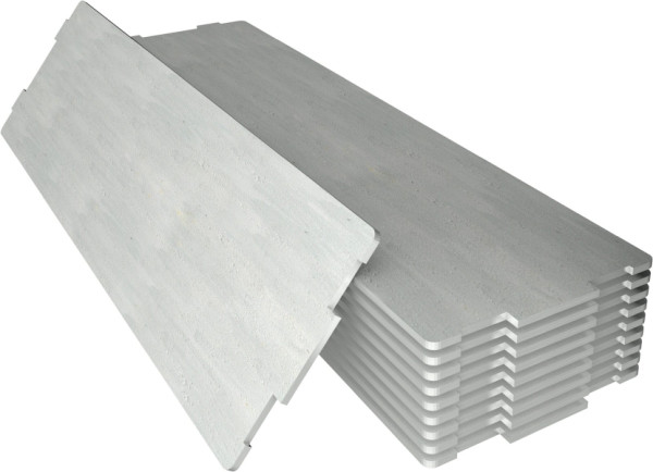 VIGOR scheidingswandset, extra groot 183 mm, aantal gereedschappen: 10, V6685-4/10