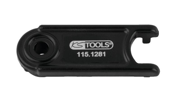 KS Tools vorkpenontgrendeler, metaal, zwart, 115.1281