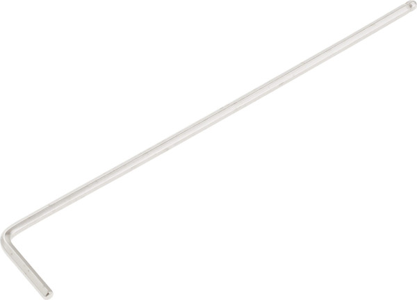 Hazet haakse schroevendraaier, binnenzeskantprofiel, 2 mm, extra lange uitvoering, met kogelkop, sleutelmaat: 2 mm, 2105LG-02