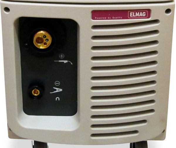 ELMAG PVC frontdeksel onder, EUROMIG plus 174/204/254, 9504131