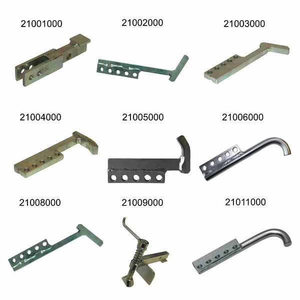 NESTLE putdeksellifter accessoirehaak voor putdeksellifter SET-7, 21010000