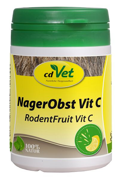 cdVet Knaagdier Fruit Vit C 40g, 4117