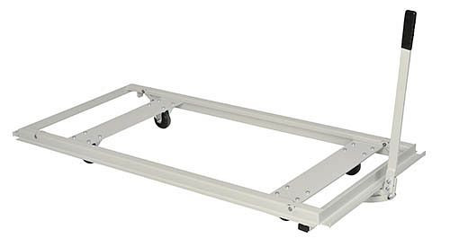Bedrunka + Hirth hef-/daalonderstel, voor bakwerkbank, 1500 x 750 mm, 03.HUB15075A