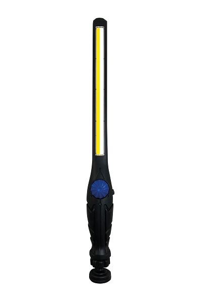 De Witte werklamp met 2 rijen LED COB - wit / geel, 888.888.200
