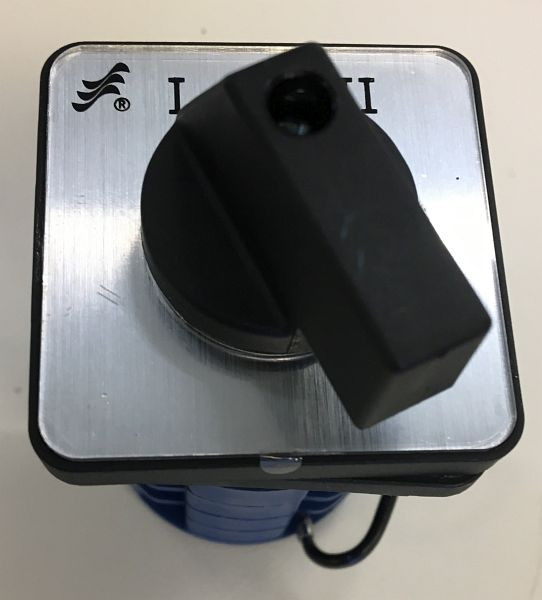 ELMAG motorstappenschakelaar 1/2, voor MFB 45 TGV/SGV Voor motor 9802519 (vervangen door), 9802625