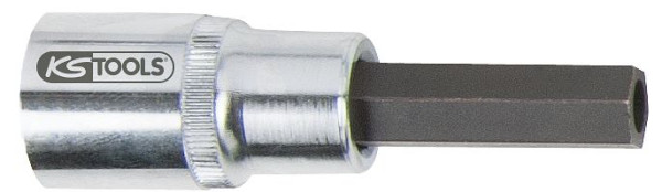 KS Tools Verstuivermondstuk binnenzeskant met boring 10mm, diameter 6mm, 152.1086