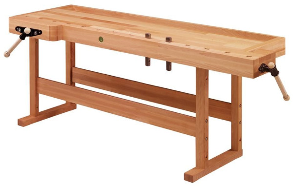 Ulmia timmermanswerkbank model 3, 2000 x 640, 101.101