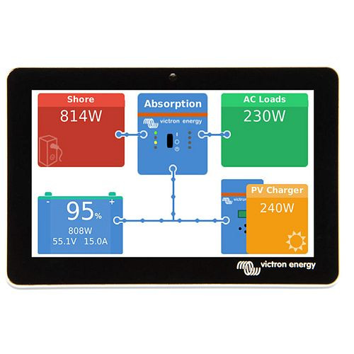 Victron Energy extern display GX Touch 50, 391861