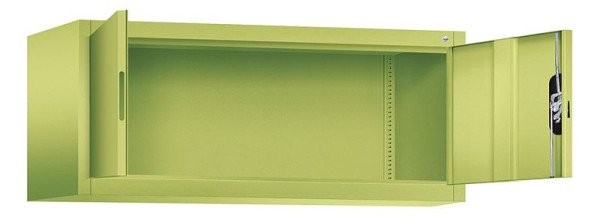 C+P opbouwkast Acurado, H500xB1200xD500mm, kleur: Viridin groen / Viridin groen, verzonken handgreep, 9484-000 S10162