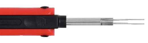 KS Tools ontgrendelingsgereedschap voor platte bussen 1,5 mm (AMP Tyco MT II), 150.1265