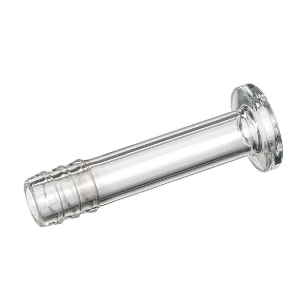 Rettberg overgangsstuk, glasflens DN 25 tot olijf 13 mm, borosilicaatglas 3.3, 134051125