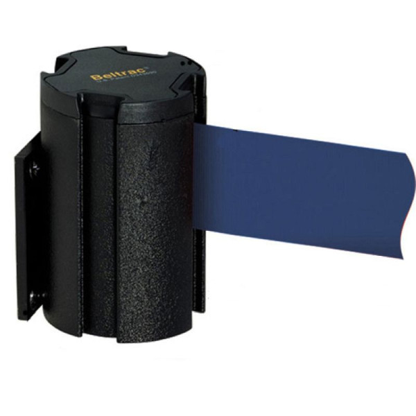 Stein HGS HGS wandriemcassette "Beltrac Wall Mount L" van aluminium, 3,7m, gepolijst chroom, magnetisch, blauw, 11391lm-ch3