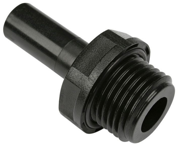 timmer B-GES-6-1/4-KU-H2O, rechte inschroefverbinding voor water, slang Ø: 6 mm, schroefdraad: 1/4'', VE: 10 stuks, 03080113