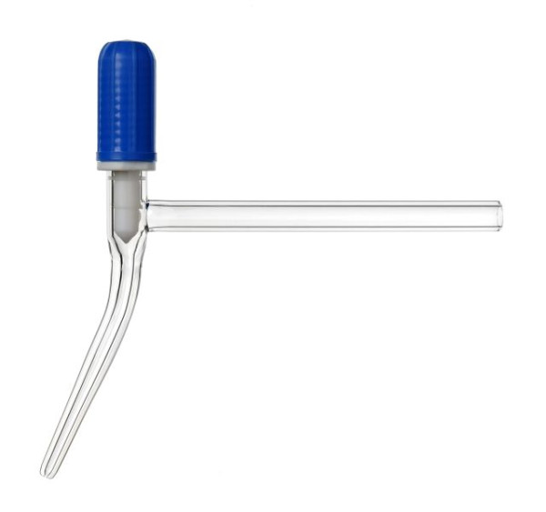 Rettberg buretventiel, lateraal, met PTFE spindel, doorlaat 0 - 3 mm, 134515031