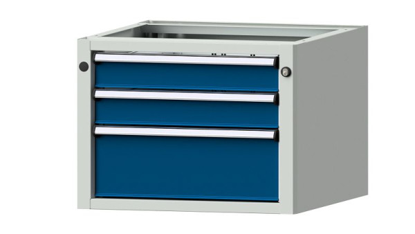 ANKE werkbanken onderkast, model 1205 V, 570 x 615 x 420 mm, RAL 7035/5010, 402.019