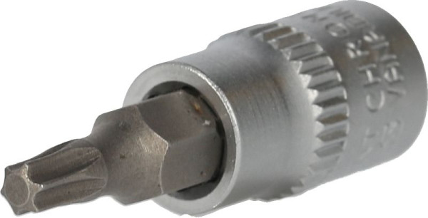Brilliant Tools Torx-bitdop 1/4", met vlakgat, TB20, BT020983