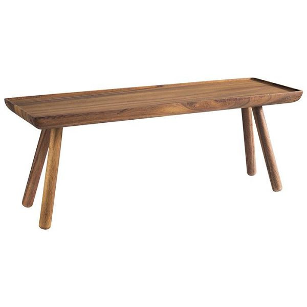 APS GN 2/4 buffetstandaard -ACACIA-, 53 x 16,2 cm, hoogte: 20 cm, acaciahout, 15623