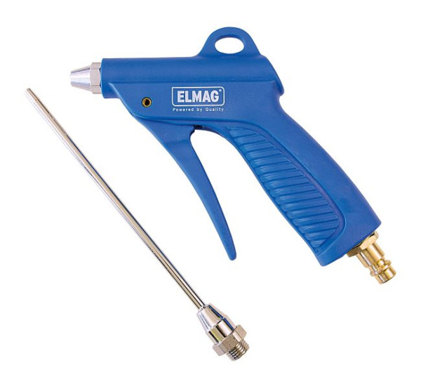 ELMAG blaaspistool 'PA' combinatieset, normaal en verlengmondstuk 165 mm - SB, 32257