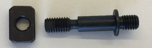 ELMAG draadbout met moer nr. 405+406, voor Superturn 300/90 Vario, 9808052