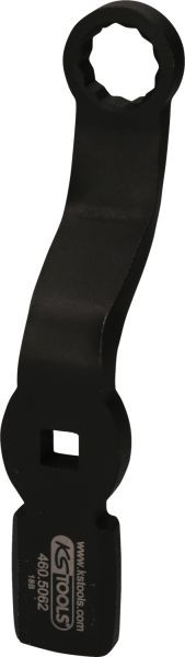 KS Tools 1/2" slag twaalfpuntssleutel met 2 slagvlakken, 24 mm, 460.5062