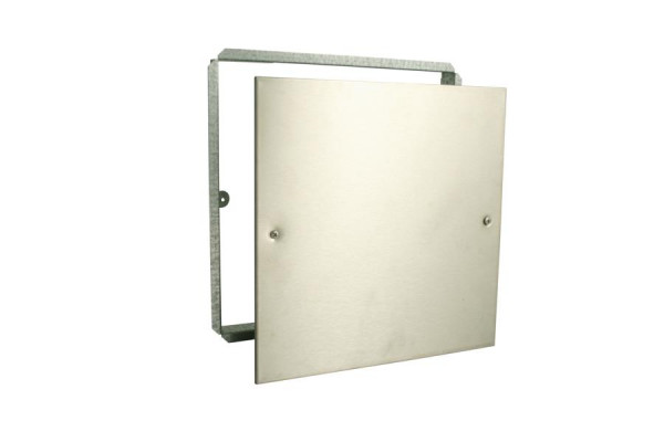 Marley NIRO inspectiedeksel van RVS 250 x 250 mm, 068985