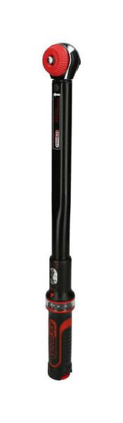 KS Tools 1/4" ERGOTORQUE®precision ratelmomentsleutelknop, 5-25Nm, 516.1412