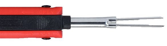 KS Tools ontgrendelingsgereedschap voor platte connectoren 2,8 mm (AMP Tyco JT, AMP Tyco JPT asy), 150.1275