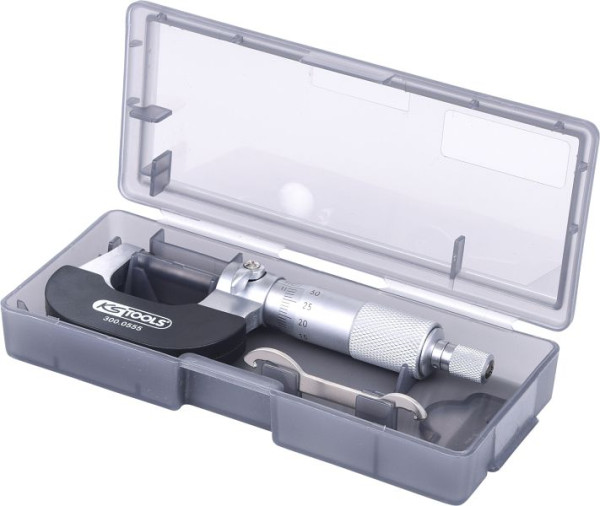 KS Tools buitenmicrometer, 0-25mm, 300.0555