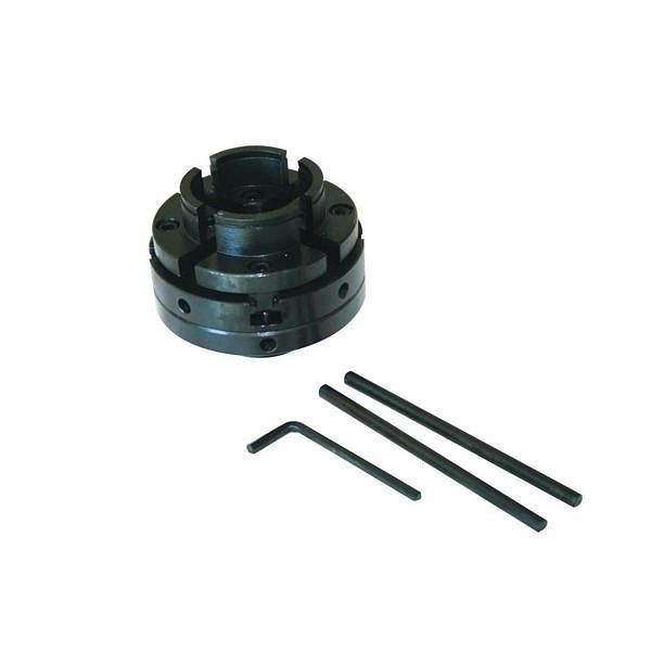 Holzmann 4-klauwplaat zelfcentrerend, 100 mm, M33, DREVD1100