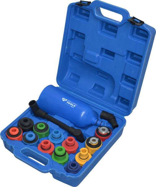 Brilliant Tools MASTER olievultrechterset met draaibare hoekarm 15-delig BT711110