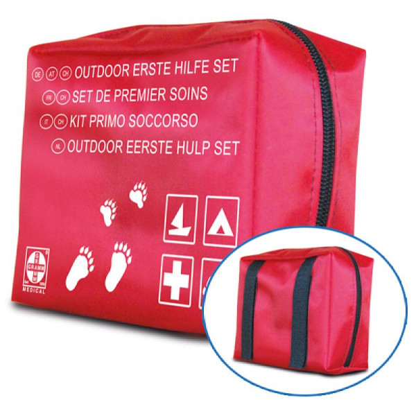 Stein HGS HGS EHBO-tas -outdoor- van nylon, met vulling, 150 x 120 x 55 mm, 25379
