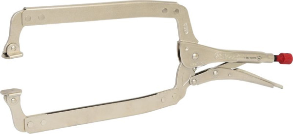 KS Tools lasklemtang, beweegbare klembekken 0-270mm, 115.1075