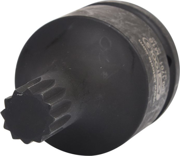 KS Tools slagdopsleutel 3/4" voor meertandige (XZN®) schroeven, kort, 150.1701