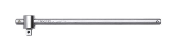 GEDORE rode T-greep met schuif 3/4, lengte 458 mm, 3300513