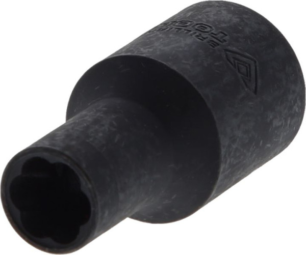 Brilliant Tools 1/2" spiraalprofieldop 10 mm, BT026001