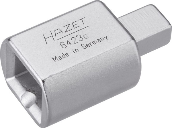 Hazet plug-in adapter, plug-in vierkant 9 x 12 mm, plug-in vierkant 14 x 18 mm, 6423C