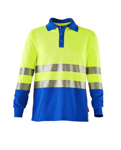 ROFA poloshirt 139, maat XXXL, kleur 235 - lichtgeel-nerfblauw, 605139-235-3XL