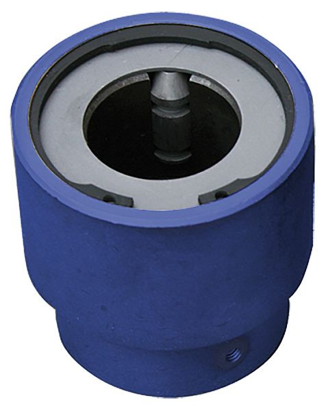 SW stalen drukkop, voor diameter 42 - 46 mm, voor trekstangverbindingsgereedschap 10116L, 10116L-4