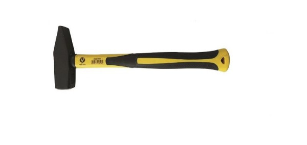 VaGo-Tools slotenmakershamer glasvezel steel 500g slotenmakershamer hamersteelbescherming, 233-905-1_mv
