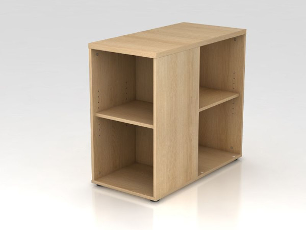 Hammerbacher voorraadbak eiken, 40x80x72-76 cm (BxDxH), V1630/E