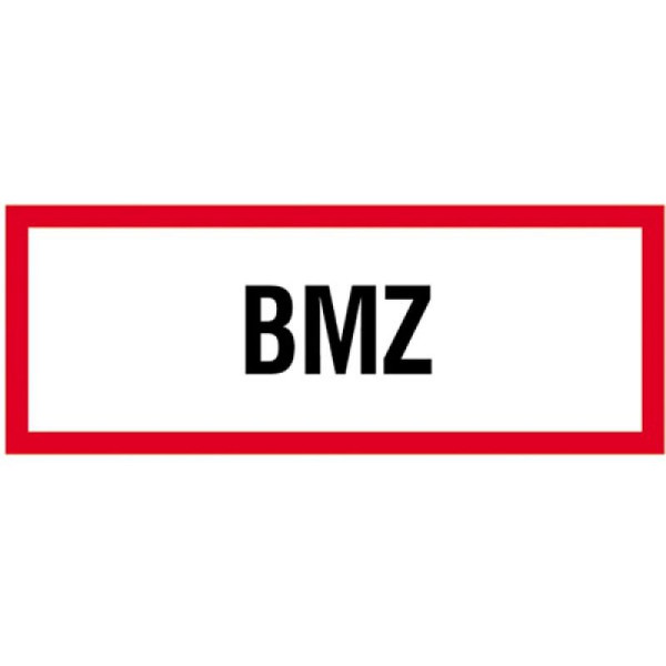 Stein HGS HGS informatiebord, brandmeldcentrale BMZ, 297x105mm/film, zelfklevend, 21.2500