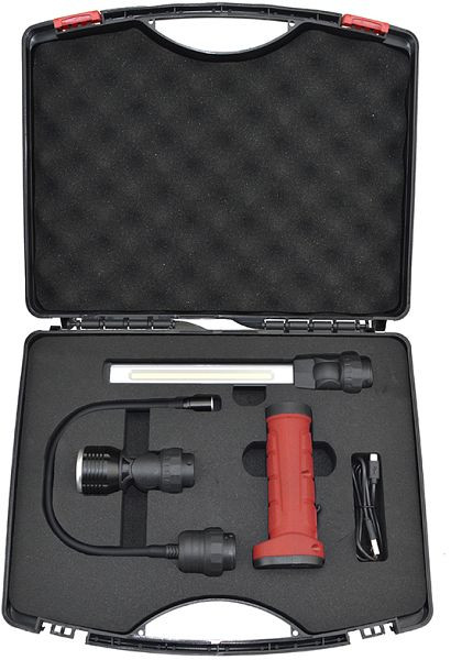 SAM oplaadbare lampenset, RALABOX