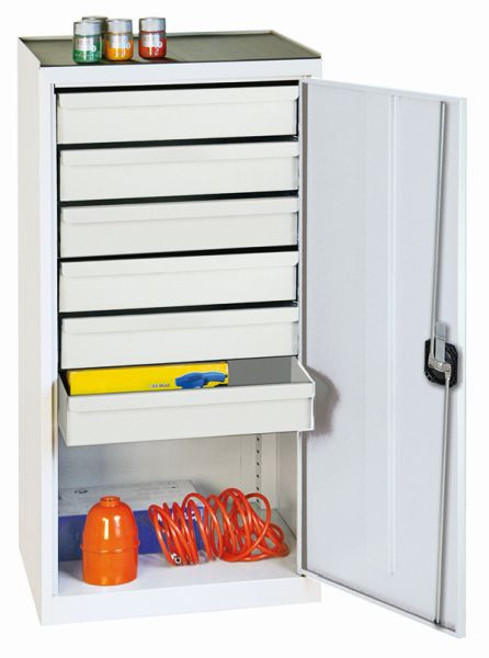 stumpff gereedschaps- en materiaalkast serie 2000, 7035/7035, 6 laden, 2001607